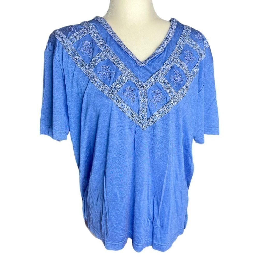 Jenny Blue T-Shirt Size XL